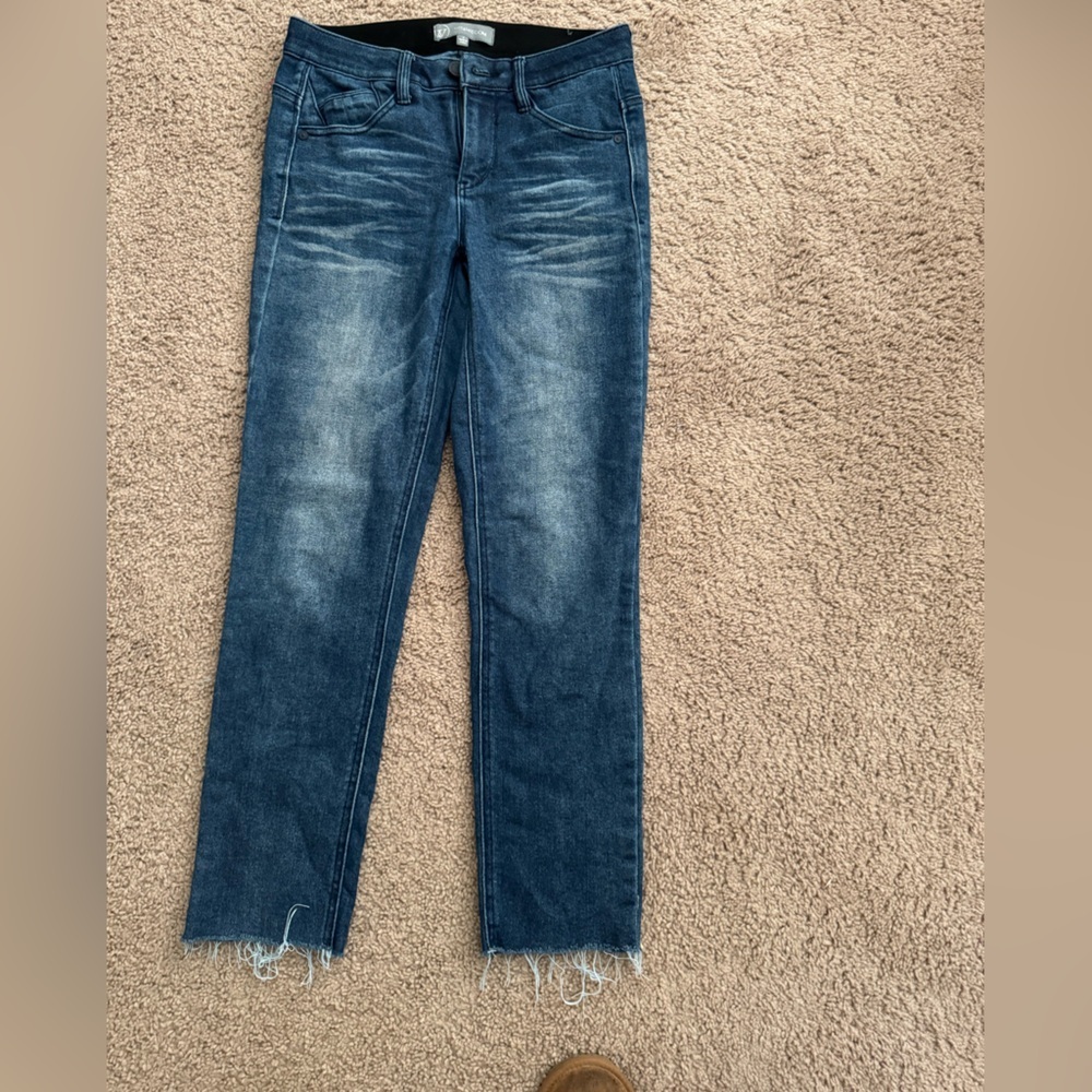 Wit & Wisdom Deep Blue Denim Pants